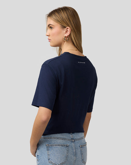 Alpine T-Shirt Essentiel Core Unisexe - Bleu Marine