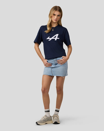 Alpine T-Shirt Essentiel Core Unisexe - Bleu Marine