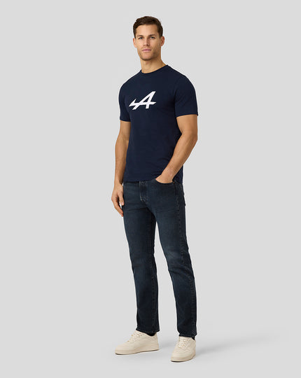 Alpine T-Shirt Essentiel Core Unisexe - Bleu Marine