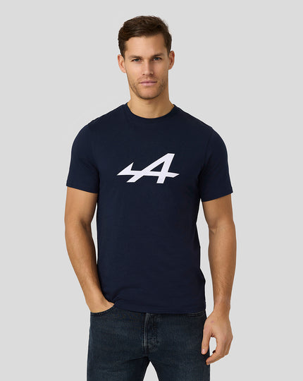 Alpine T-Shirt Essentiel Core Unisexe - Bleu Marine