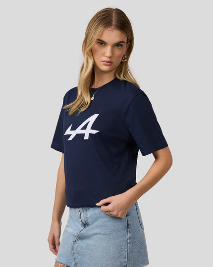 Alpine T-Shirt Essentiel Core Unisexe - Bleu Marine