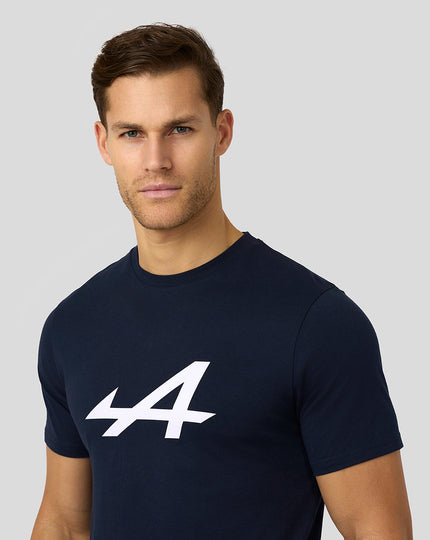 Alpine T-Shirt Essentiel Core Unisexe - Bleu Marine