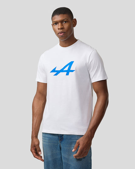 Alpine Unisex Core Essentials T-Shirt - Brilliant White