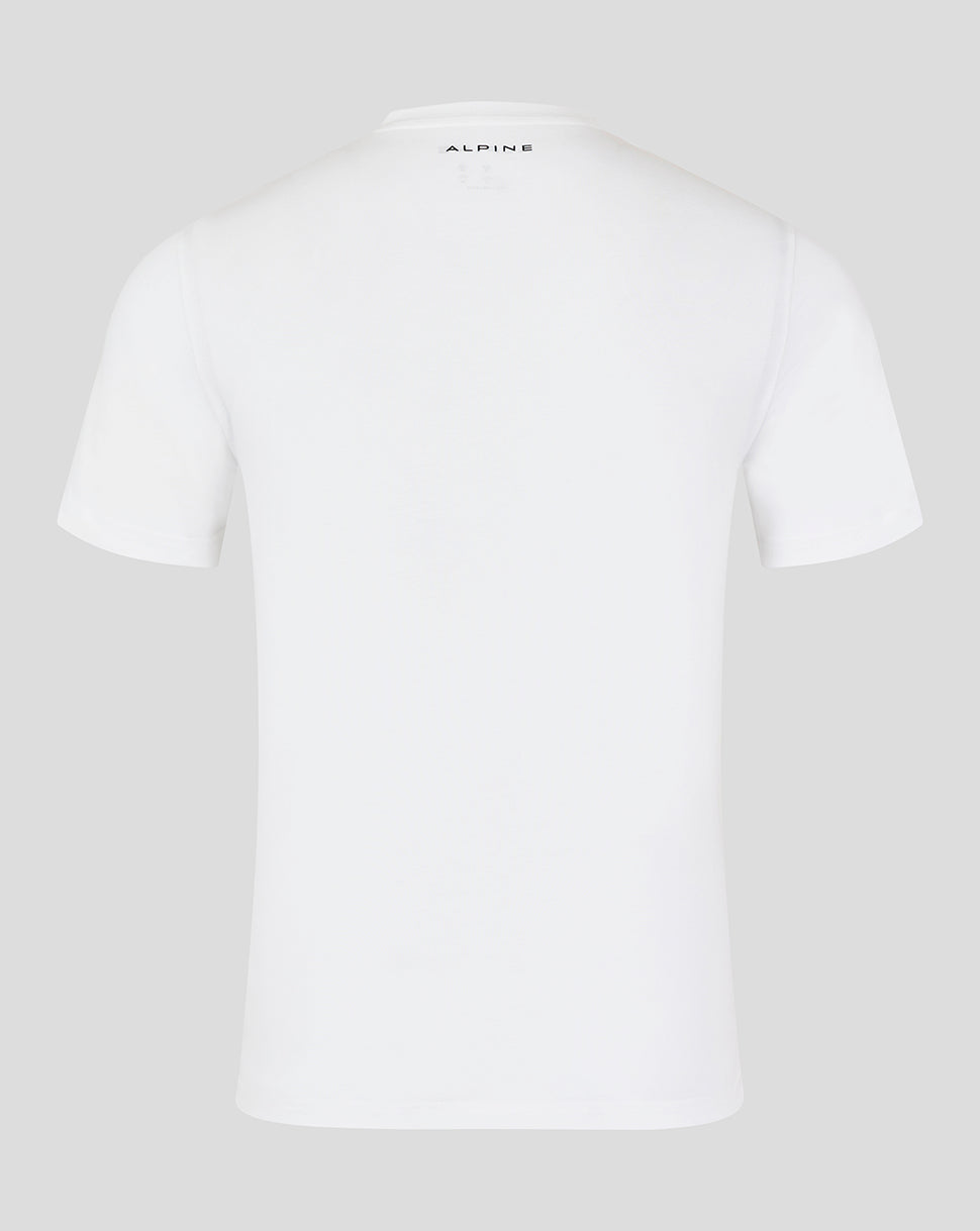 Alpine T-Shirt Essentiel Core Unisexe - Blanc