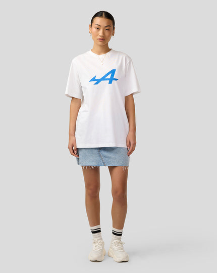 Alpine T-Shirt Essentiel Core Unisexe - Blanc