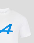 Alpine T-Shirt Essentiel Core Unisexe - Blanc