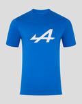 Alpine T-Shirt Essentiel Core - Bleu