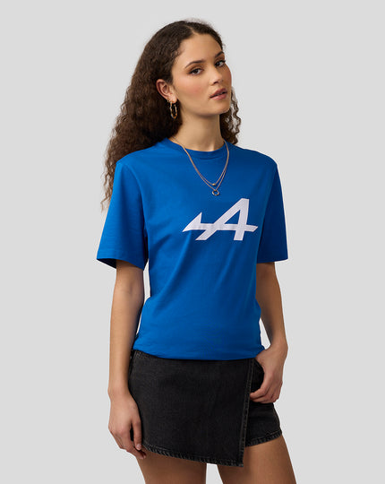 Alpine Unisex Core Essentials T-Shirt - Lapis Blue