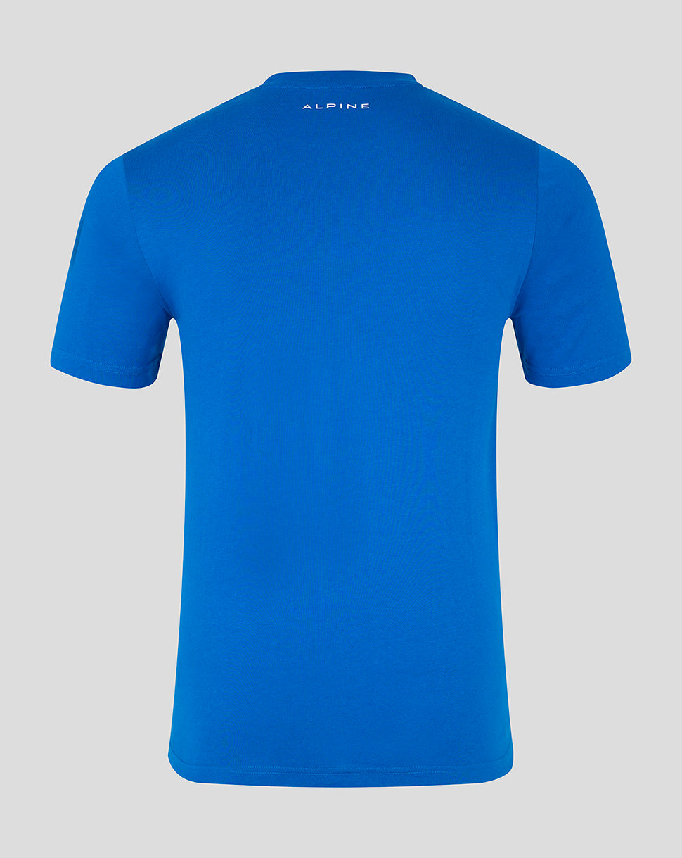 Alpine T-Shirt Essentiel Core - Bleu