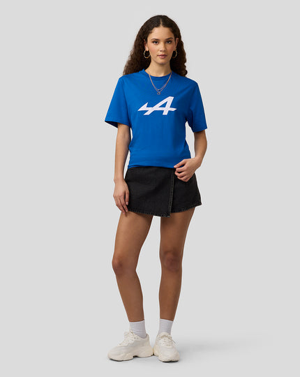 Alpine T-Shirt Essentiel Core - Bleu