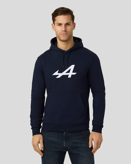 Alpine Hoodie Essentiel Core Unisexe - Bleu Marine