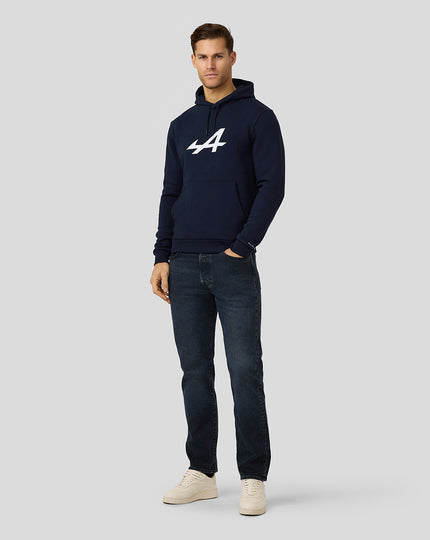 Alpine Hoodie Essentiel Core Unisexe - Bleu Marine