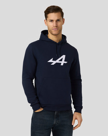 Alpine Unisex Core Essentials Hoodie - Black Iris