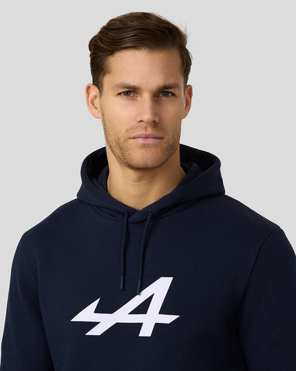 Alpine Hoodie Essentiel Core Unisexe - Bleu Marine