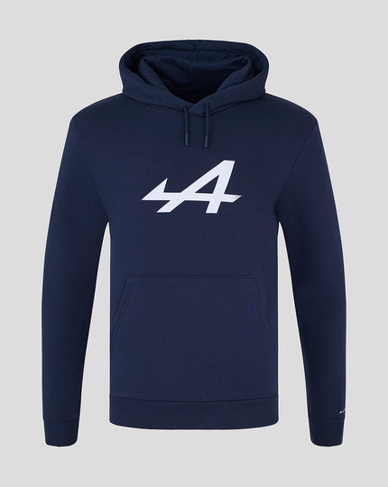 Alpine Hoodie Essentiel Core Unisexe - Bleu Marine