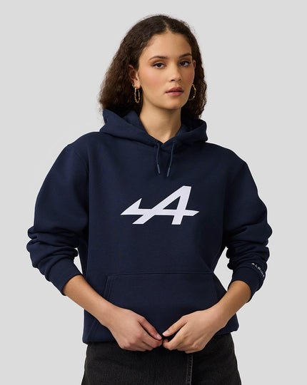 Alpine Hoodie Essentiel Core Unisexe - Bleu Marine