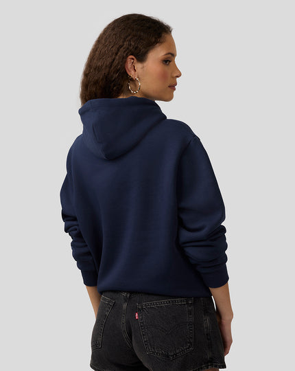 Alpine Hoodie Essentiel Core Unisexe - Bleu Marine