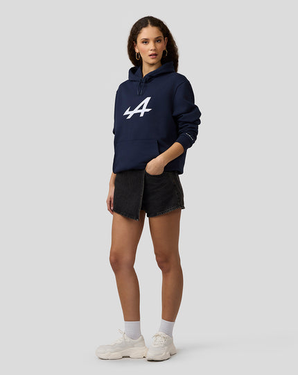 Alpine Hoodie Essentiel Core Unisexe - Bleu Marine