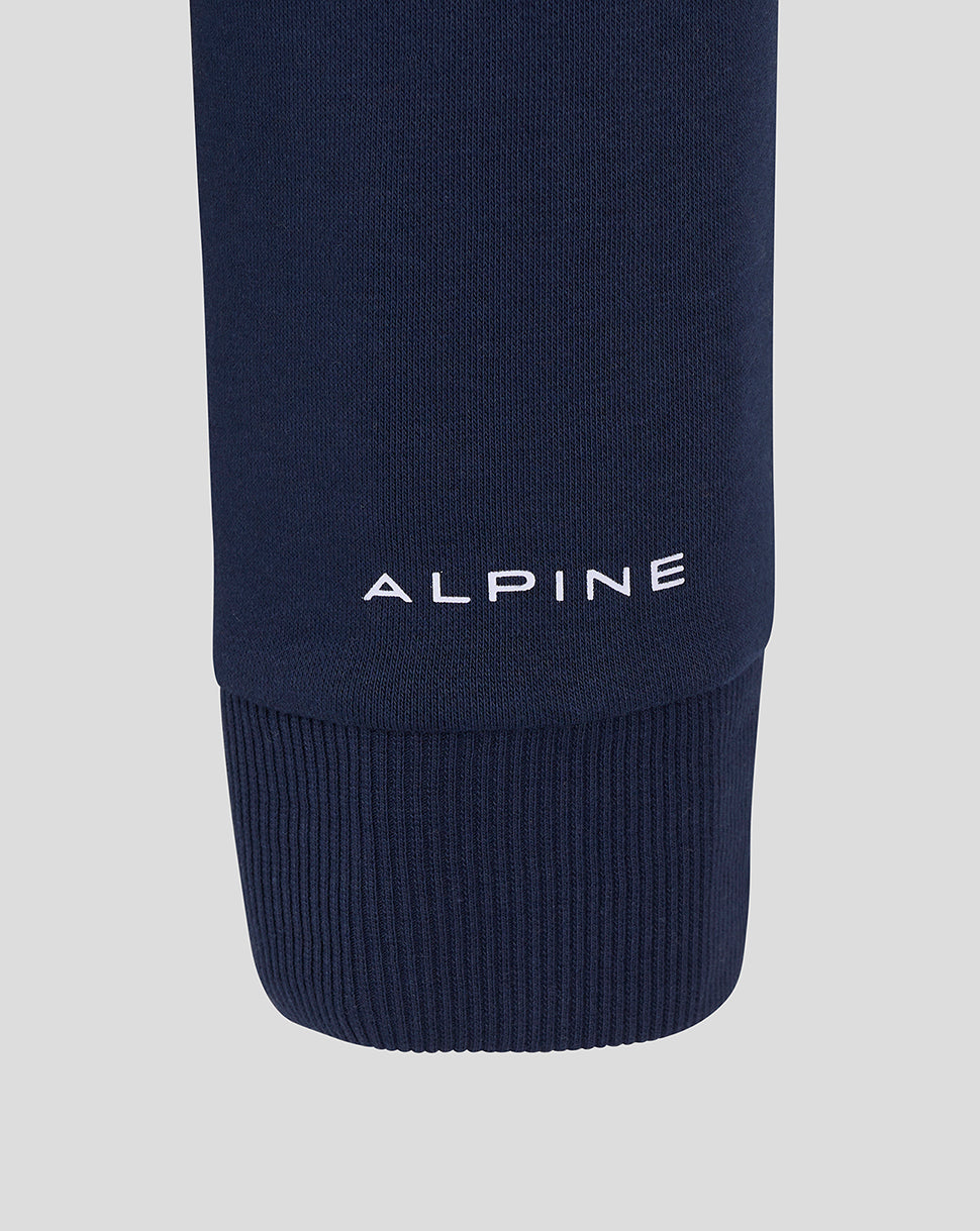 Alpine Hoodie Essentiel Core Unisexe - Bleu Marine