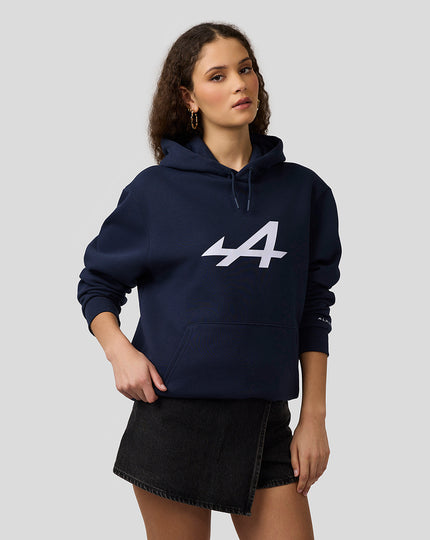 Alpine Hoodie Essentiel Core Unisexe - Bleu Marine