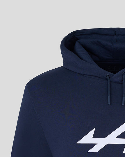 Alpine Hoodie Essentiel Core Unisexe - Bleu Marine