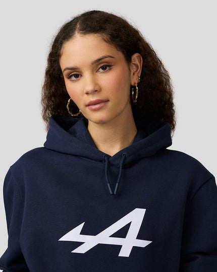 Alpine Hoodie Essentiel Core Unisexe - Bleu Marine