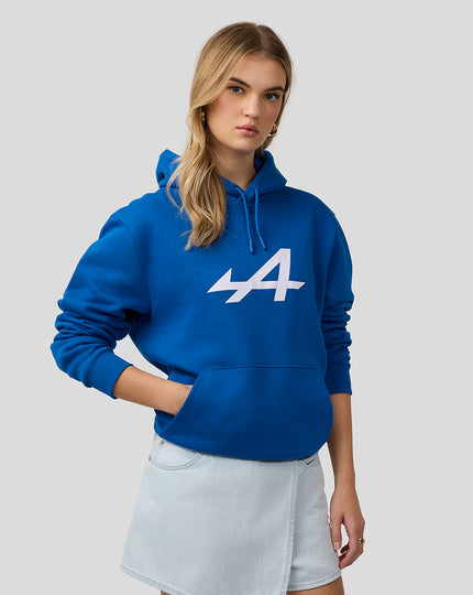 Alpine Hoodie Essentiel Core Unisexe - Bleu