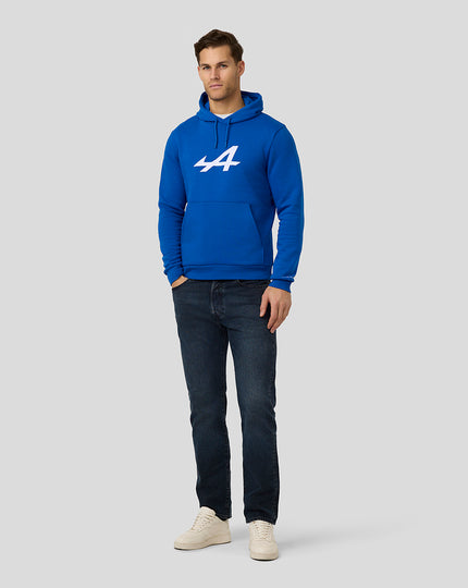 Alpine Unisex Core Essentials Hoodie - Lapis Blue