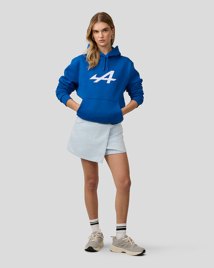 Alpine Hoodie Essentiel Core Unisexe - Bleu