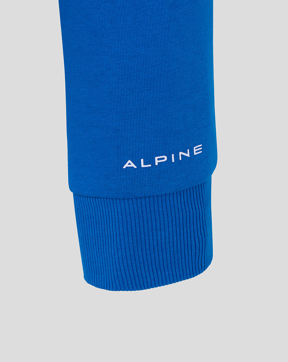 Alpine Hoodie Essentiel Core Unisexe - Bleu