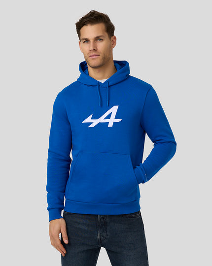 Alpine Unisex Core Essentials Hoodie - Lapis Blue