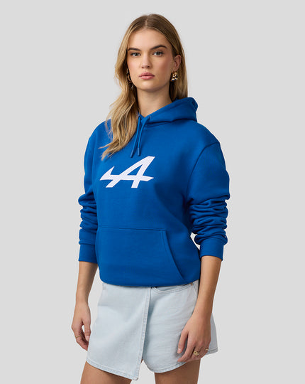 Alpine Hoodie Essentiel Core Unisexe - Bleu