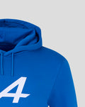 Alpine Hoodie Essentiel Core Unisexe - Bleu