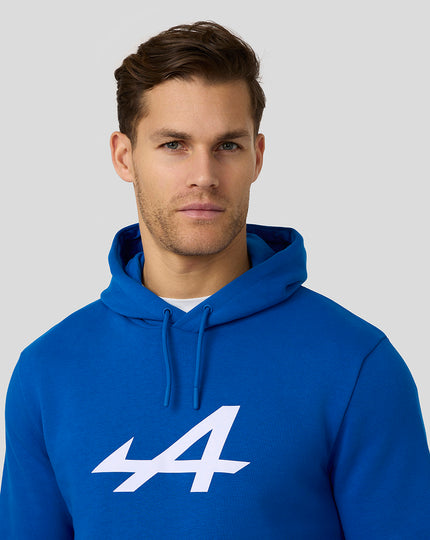 Alpine Hoodie Essentiel Core Unisexe - Bleu