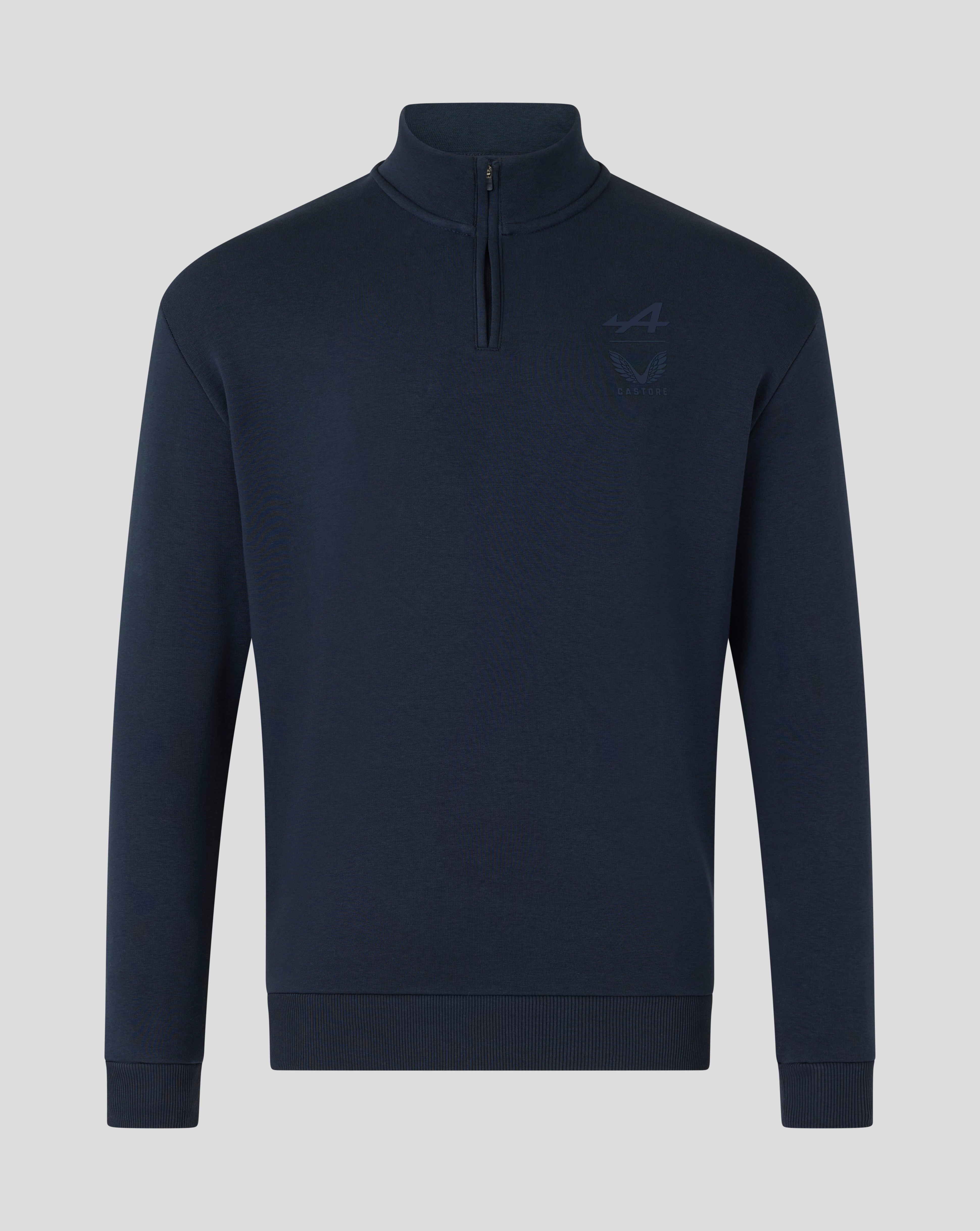Unisex Formula One Team Travel Collection Oversized Quarter Zip