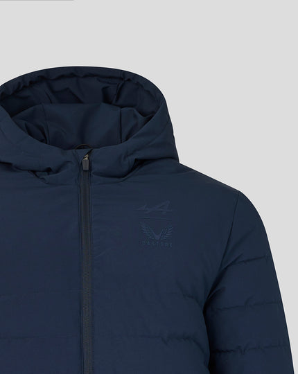 Veste d'hiver de la collection Voyage de l'écurie BWT Alpine Formula One Team
