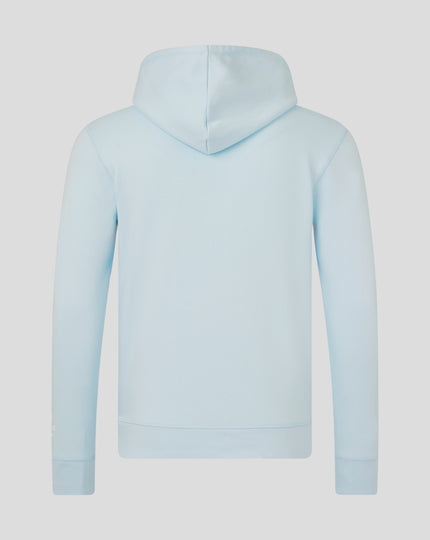 Alpine Unisex Core Driver Franco Colapinto Relaxed Fit Hoodie – Ice Blue