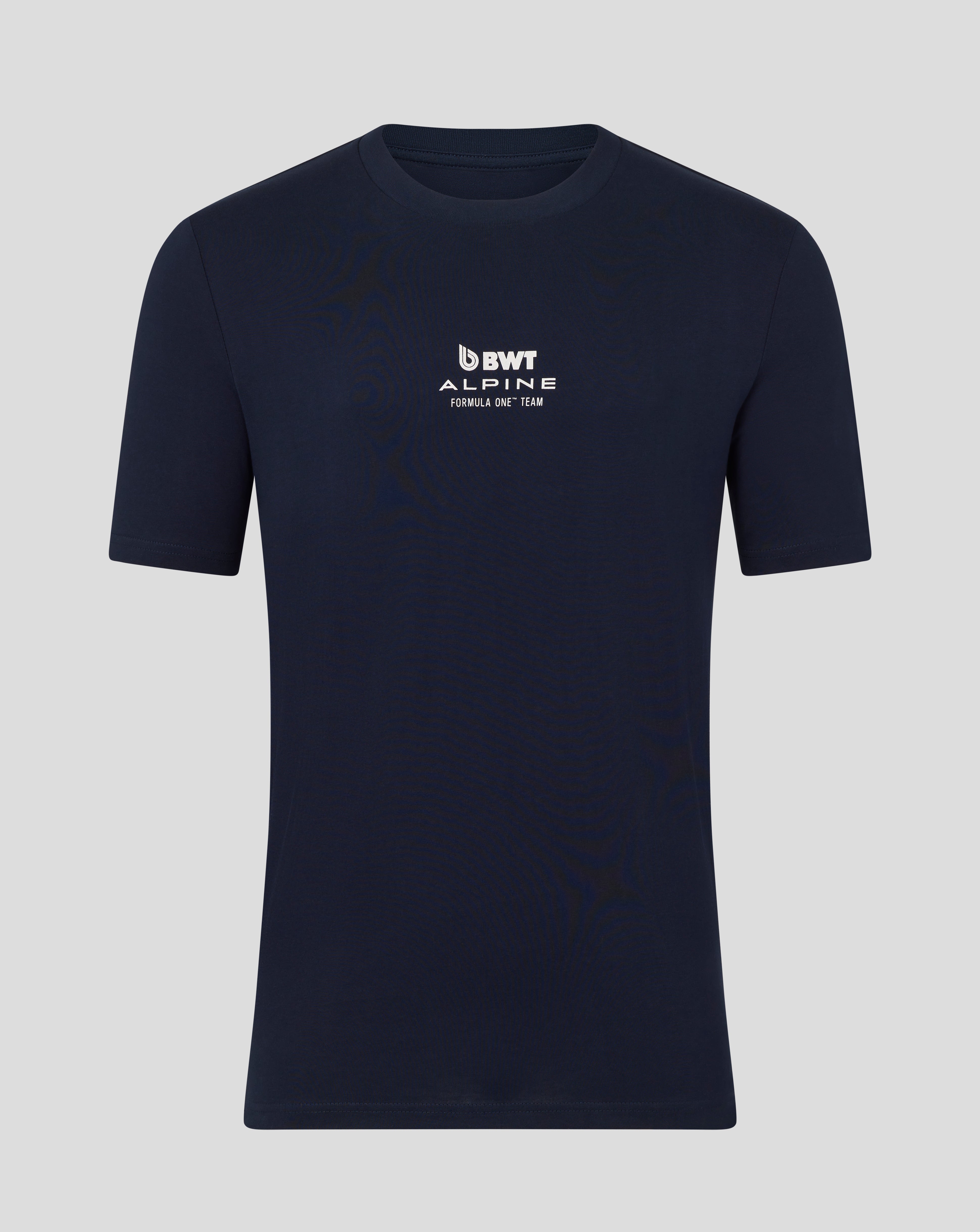 Alpine Unisex Core Driver Pierre Gasly Relaxed Fit T-Shirt – French Navy