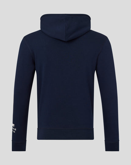 Alpine Unisex Core Driver Pierre Gasly Relaxed Fit Hoodie – French Navy