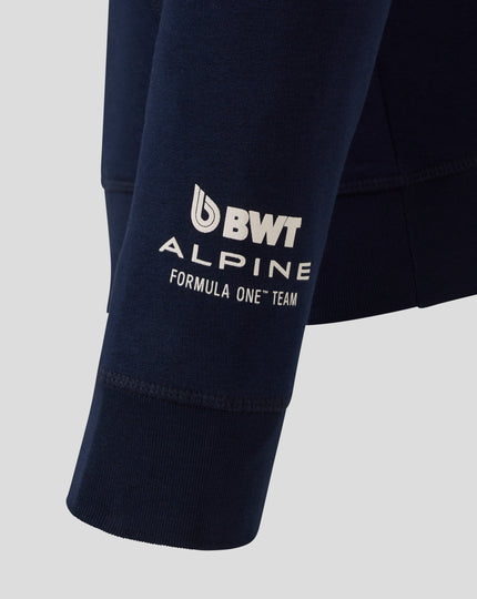 Alpine Unisex Core Driver Pierre Gasly Relaxed Fit Hoodie – French Navy